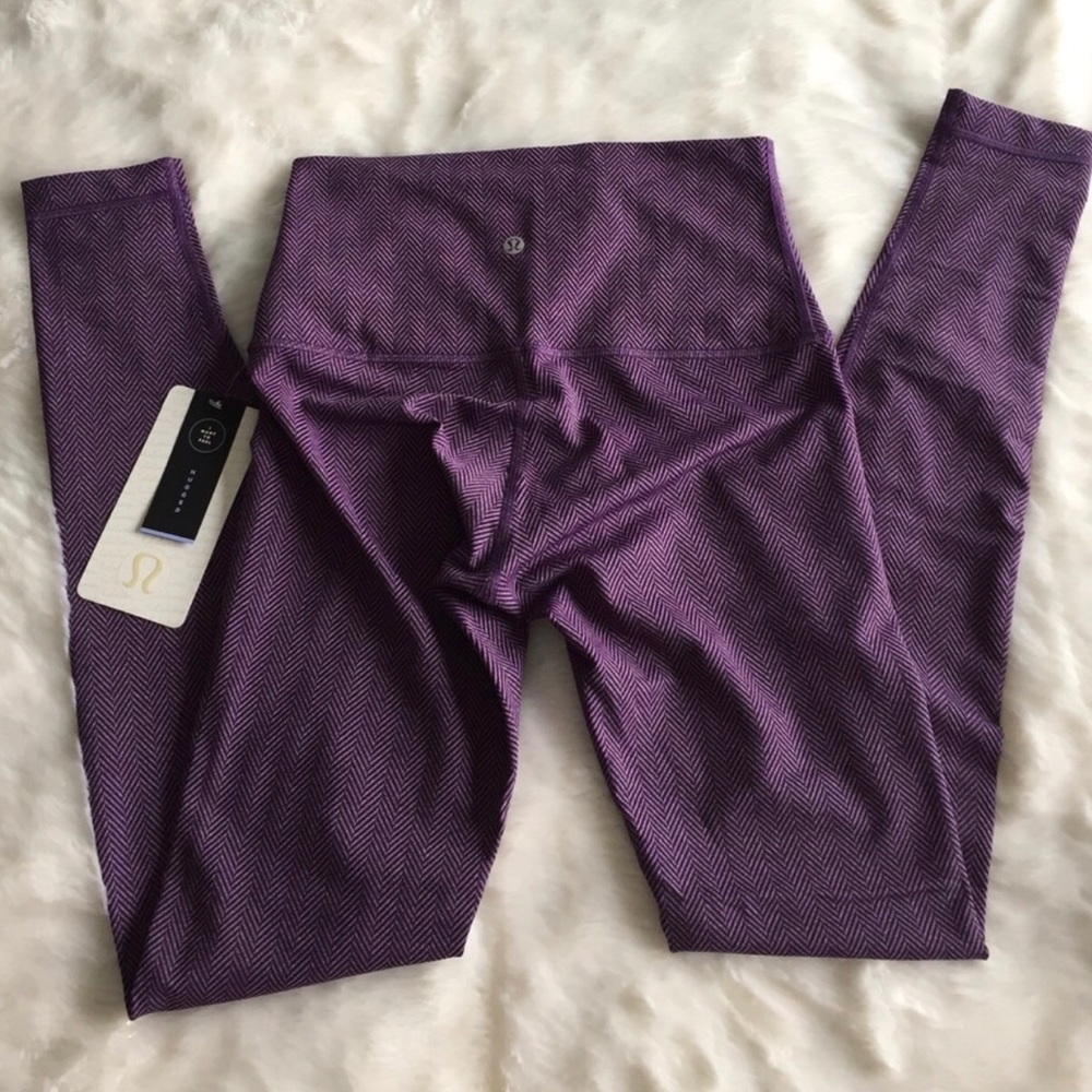 Lululemon Wunder Under Pant High-Rise